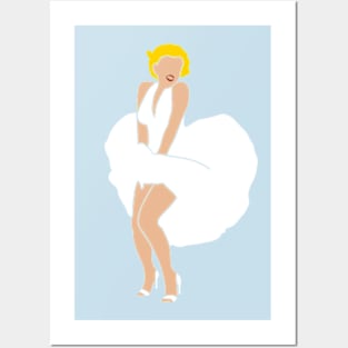 Marilyn Monroe Posters and Art